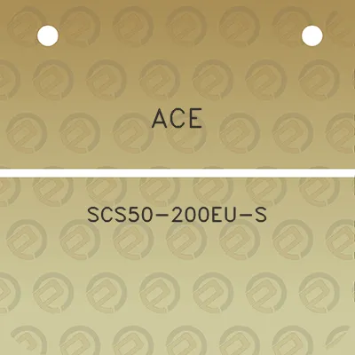 ace-scs50-200eu-s