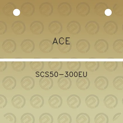 ace-scs50-300eu