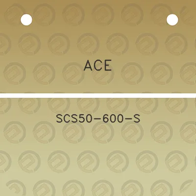 ace-scs50-600-s