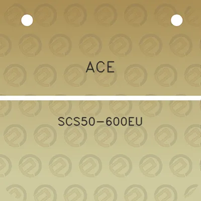 ace-scs50-600eu