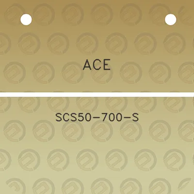 ace-scs50-700-s