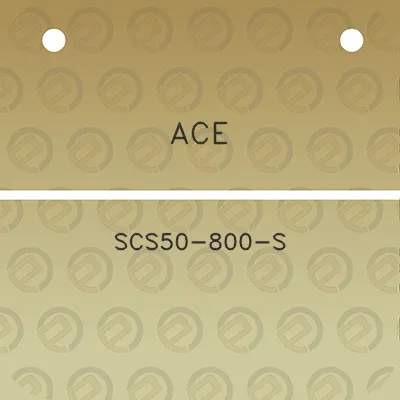 ace-scs50-800-s