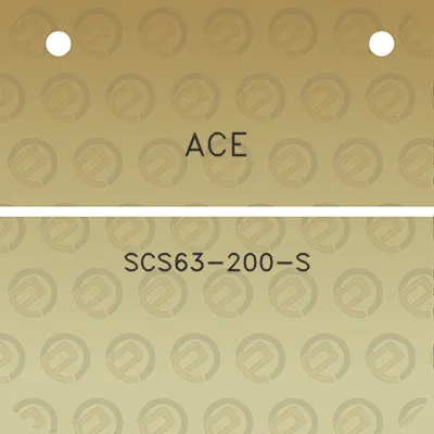 ace-scs63-200-s