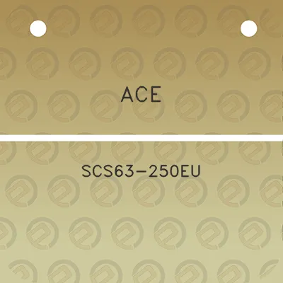 ace-scs63-250eu