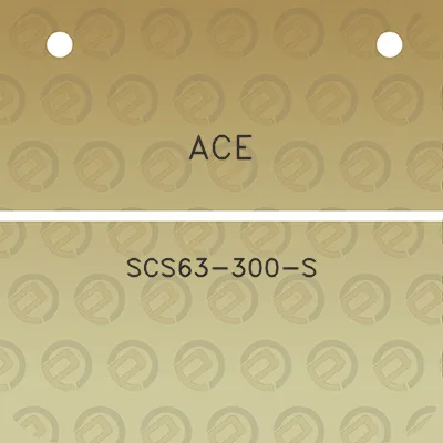 ace-scs63-300-s