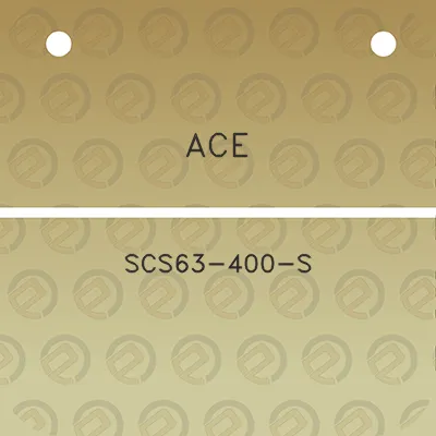 ace-scs63-400-s