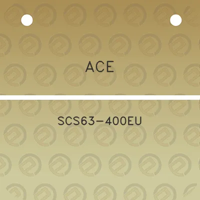 ace-scs63-400eu