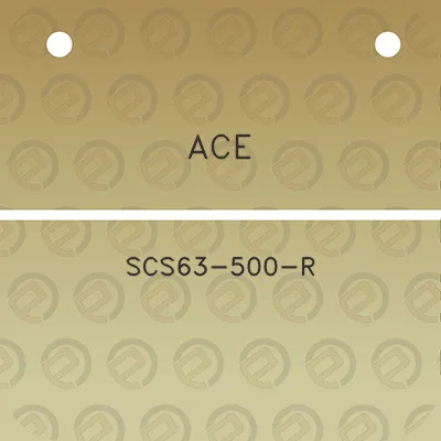 ace-scs63-500-r