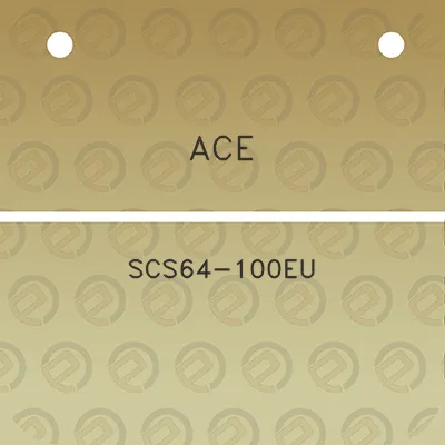 ace-scs64-100eu