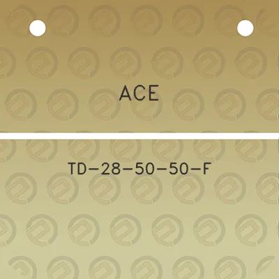 ace-td-28-50-50-f