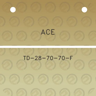 ace-td-28-70-70-f