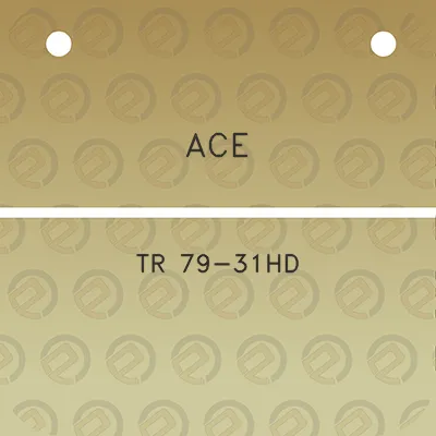 ace-tr-79-31hd