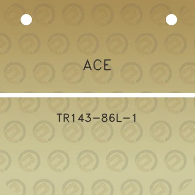 ace-tr143-86l-1