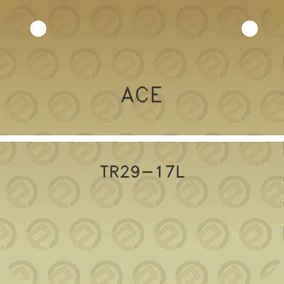 ace-tr29-17l