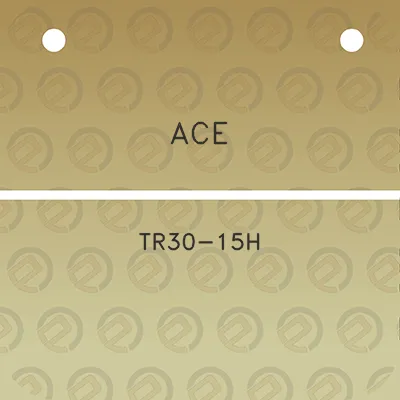 ace-tr30-15h