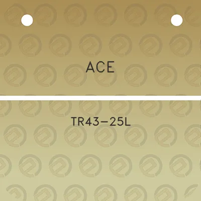 ace-tr43-25l