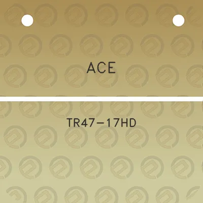 ace-tr47-17hd