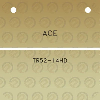 ace-tr52-14hd