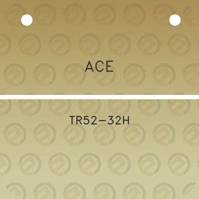 ace-tr52-32h