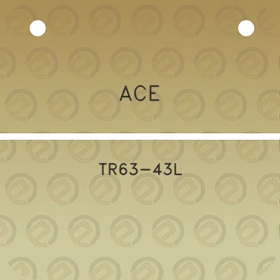 ace-tr63-43l