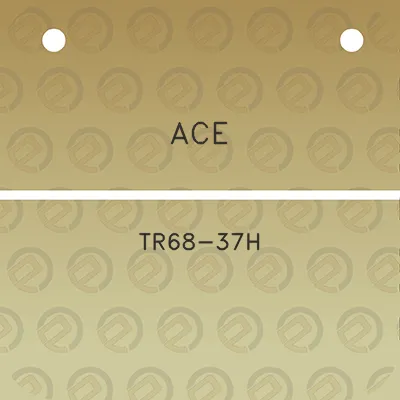 ace-tr68-37h