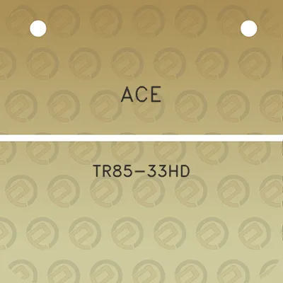 ace-tr85-33hd