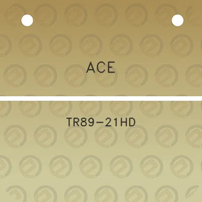 ace-tr89-21hd