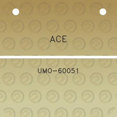 ace-umo-60051