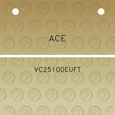 ace-vc25100euft