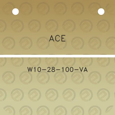 ace-w10-28-100-va