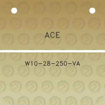 ace-w10-28-250-va