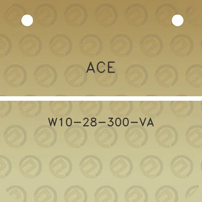 ace-w10-28-300-va