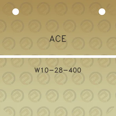 ace-w10-28-400