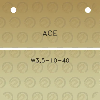 ace-w35-10-40