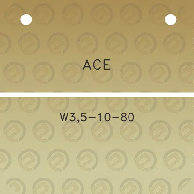 ace-w35-10-80