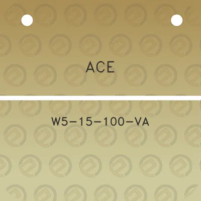 ace-w5-15-100-va