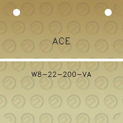 ace-w8-22-200-va