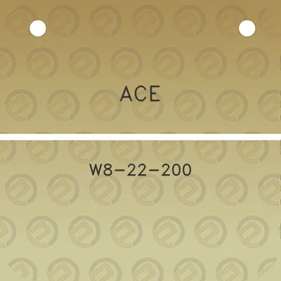 ace-w8-22-200