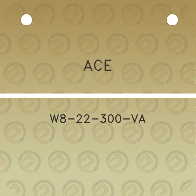 ace-w8-22-300-va