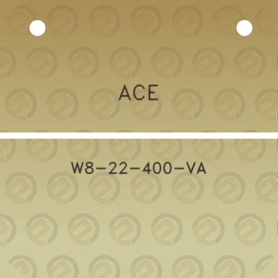 ace-w8-22-400-va