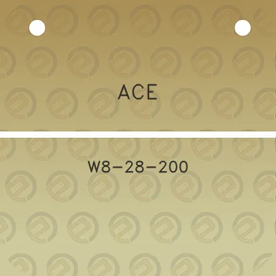 ace-w8-28-200