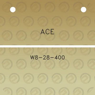 ace-w8-28-400