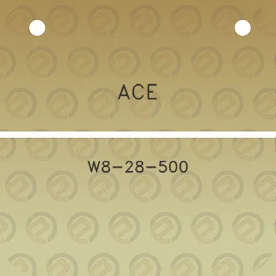 ace-w8-28-500