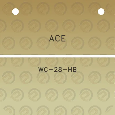 ace-wc-28-hb