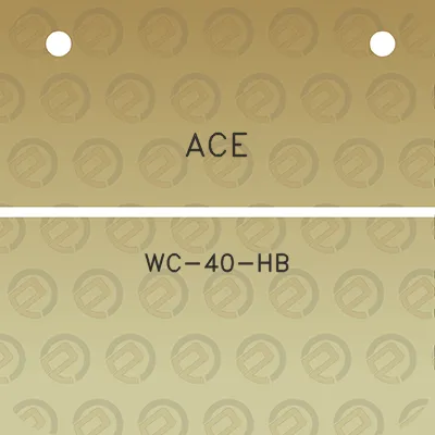 ace-wc-40-hb