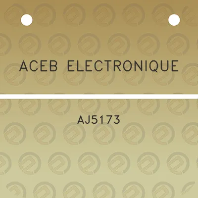 aceb-electronique-aj5173