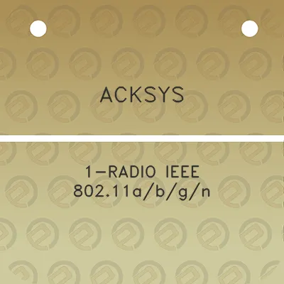 acksys-1-radio-ieee-80211abgn