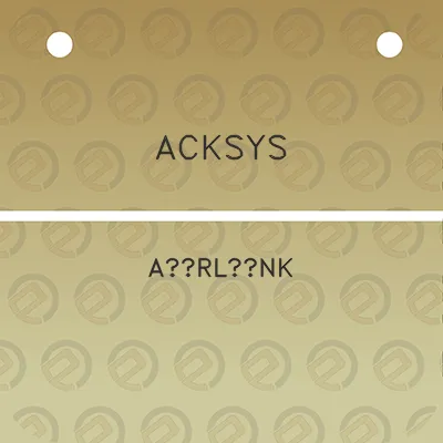 acksys-airlink