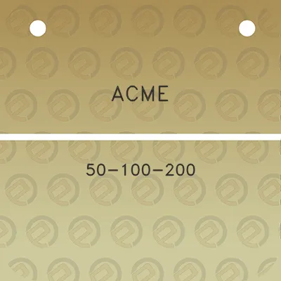 acme-50-100-200