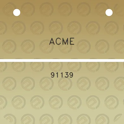 acme-91139